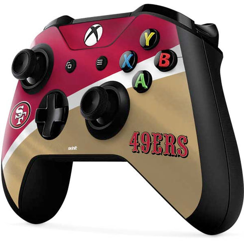 NFL San Francisco 49ers Xbox One X Controller Skin