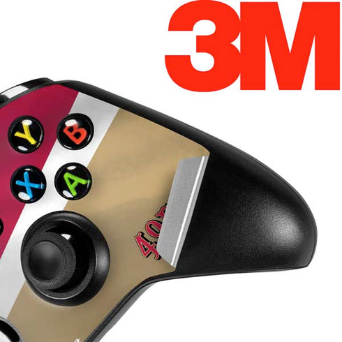 NFL San Francisco 49ers Xbox One X Controller Skin