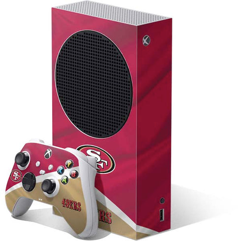 NFL San Francisco 49ers Xbox Series S Bundle Skin