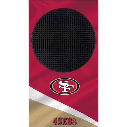 NFL San Francisco 49ers Xbox Series S Bundle Skin