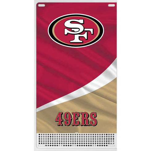NFL San Francisco 49ers Xbox Series S Console Skin