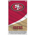 NFL San Francisco 49ers Xbox Series S Console Skin