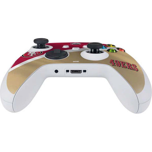 NFL San Francisco 49ers Xbox Series S Controller Skin