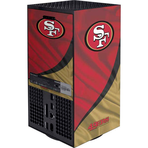 NFL San Francisco 49ers Xbox Series X Bundle Skin