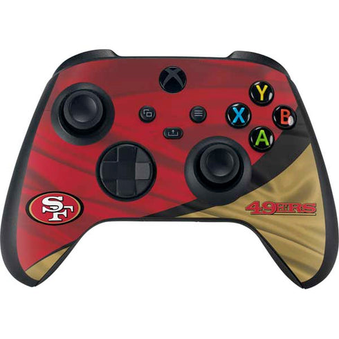 NFL San Francisco 49ers Xbox Series X Bundle Skin