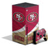 NFL San Francisco 49ers Xbox Series X Bundle Skin