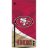 NFL San Francisco 49ers Xbox Series X Console Skin
