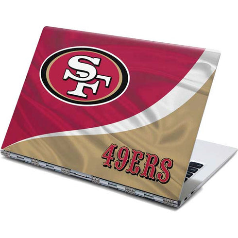NFL San Francisco 49ers Yoga 910 2-in-1 14in Touch-Screen Skin