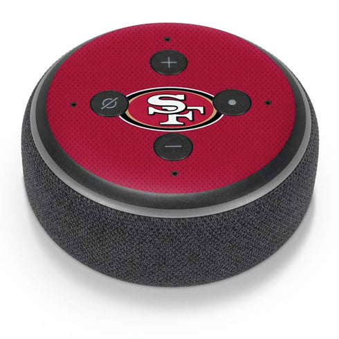 NFL San Francisco 49ers Zone Block Amazon Echo Dot Skin