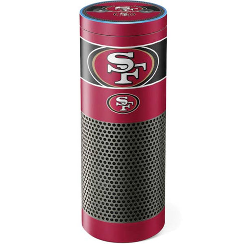 NFL San Francisco 49ers Zone Block Amazon Echo Skin