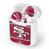 NFL San Francisco 49ers Zone Block Apple AirPods Skin
