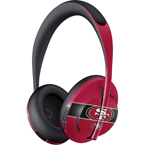 NFL San Francisco 49ers Zone Block Bose Noise Cancelling Headphones 700 Skin