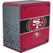 NFL San Francisco 49ers Zone Block Cooler Master MasterBox Q300L Mini Tower Skin