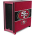 NFL San Francisco 49ers Zone Block Corsair 4000D Tempered Glass Mid-Tower ATX Case Skin