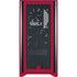 NFL San Francisco 49ers Zone Block Corsair 4000D Tempered Glass Mid-Tower ATX Case Skin