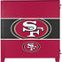NFL San Francisco 49ers Zone Block Corsair 4000D Tempered Glass Mid-Tower ATX Case Skin