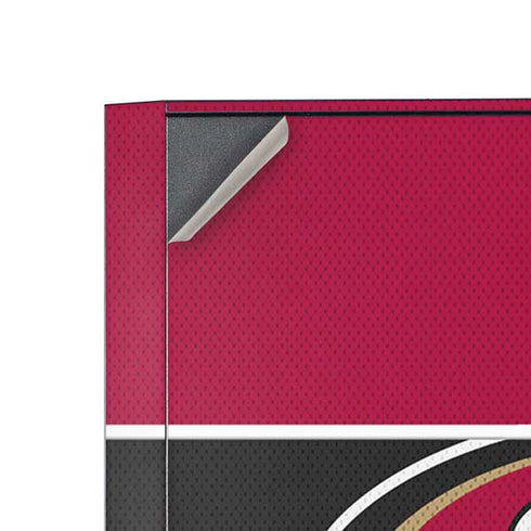 NFL San Francisco 49ers Zone Block Corsair 4000D Tempered Glass Mid-Tower ATX Case Skin