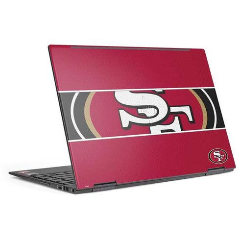 NFL San Francisco 49ers Zone Block HP Envy Skin