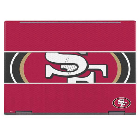 NFL San Francisco 49ers Zone Block HP Envy Skin