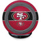 NFL San Francisco 49ers Zone Block Fast Charge Wireless Charging Stand Skin