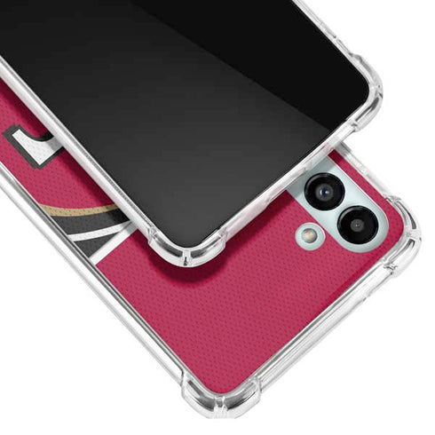 NFL San Francisco 49ers Zone Block Galaxy A13 5G Clear Case