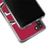 NFL San Francisco 49ers Zone Block Galaxy A21 Clear Case
