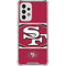 NFL San Francisco 49ers Zone Block Galaxy A53 5G Clear Case