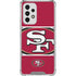 NFL San Francisco 49ers Zone Block Galaxy A53 5G Clear Case