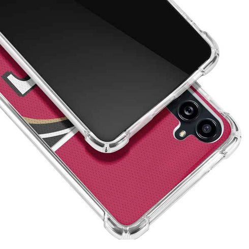 NFL San Francisco 49ers Zone Block Galaxy A54 5G Clear Case