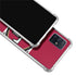 NFL San Francisco 49ers Zone Block Galaxy A71 5G Clear Case
