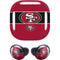 NFL San Francisco 49ers Zone Block Galaxy Buds Pro Skin