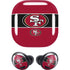 NFL San Francisco 49ers Zone Block Galaxy Buds Pro Skin