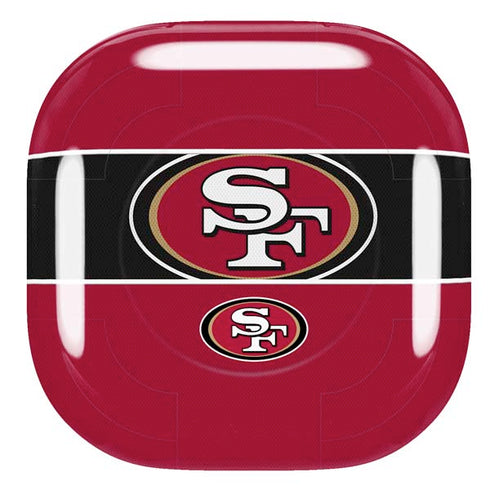 NFL San Francisco 49ers Zone Block Galaxy Buds Pro Skin