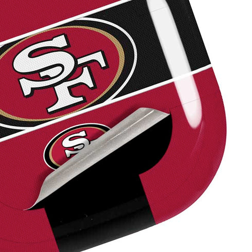 NFL San Francisco 49ers Zone Block Galaxy Buds Pro Skin