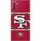 NFL San Francisco 49ers Zone Block Galaxy Note 10 Skin