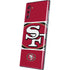 NFL San Francisco 49ers Zone Block Galaxy Note 10 Skin