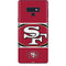 NFL San Francisco 49ers Zone Block Galaxy Note 9 Skin