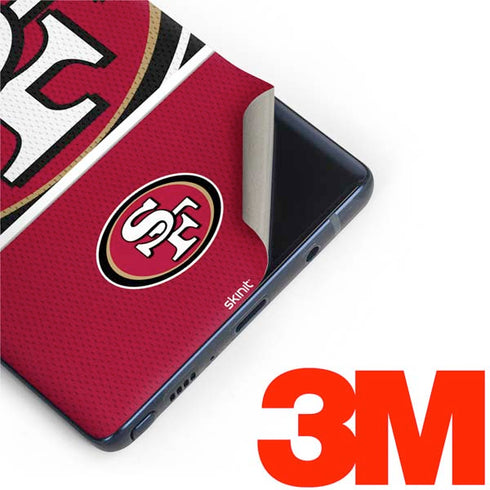 NFL San Francisco 49ers Zone Block Galaxy Note 9 Skin