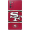 NFL San Francisco 49ers Zone Block Galaxy Note20 5G Skin