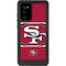 NFL San Francisco 49ers Zone Block Galaxy Note20 5G Waterproof Case