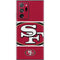 NFL San Francisco 49ers Zone Block Galaxy Note20 Ultra 5G Skin