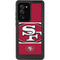 NFL San Francisco 49ers Zone Block Galaxy Note20 Ultra 5G Waterproof Case