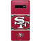 NFL San Francisco 49ers Zone Block Galaxy S10 Plus Skin