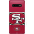 NFL San Francisco 49ers Zone Block Galaxy S10 Plus Skin