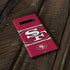 NFL San Francisco 49ers Zone Block Galaxy S10 Plus Skin