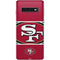 NFL San Francisco 49ers Zone Block Galaxy S10 Skin