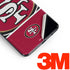 NFL San Francisco 49ers Zone Block Galaxy S10 Skin