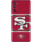 NFL San Francisco 49ers Zone Block Galaxy S20 Fan Edition Skin