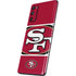NFL San Francisco 49ers Zone Block Galaxy S20 Fan Edition Skin