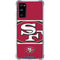 NFL San Francisco 49ers Zone Block Galaxy S20 FE Clear Case